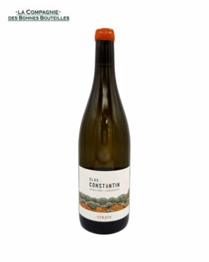 Vin blanc - Languedoc - Clos Constantin - Strate 2020 - 75 cl