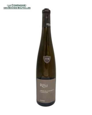 Vin Blanc -Domaine Riefle - Alsace Grand Cru Zinnkoepflé- Riesling - 2016 - 75cl