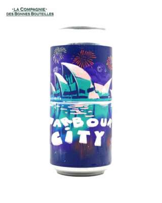 Bière Hoppy Road - Harbour City - double hazy IPA - can 44 cl