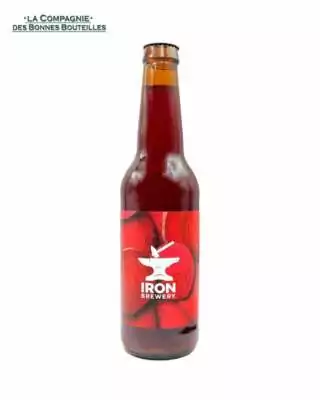 Bière Iron Gose Betterave Basilic 33 cl Btle