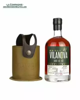 Whisky Vilanova Brut de fût fruité Single Malt 50 cl