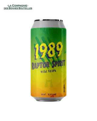 Bière 1989 Brewing - Raptor Spirit - 44cl Can