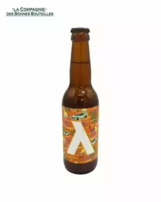Bière - Lambda Brewing Project - Weisse Mangue Passion -Beach Please - 33cl