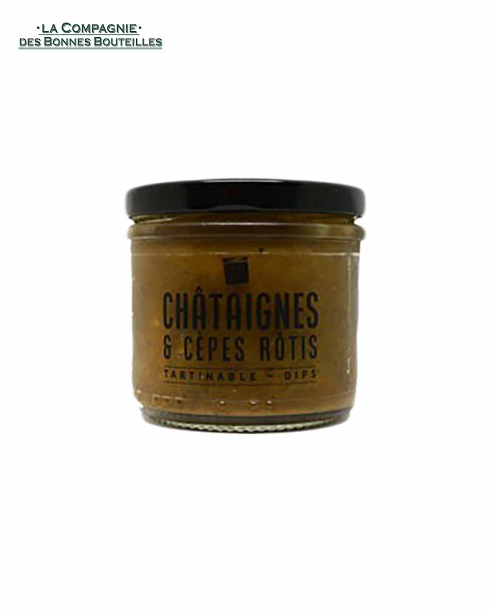 Sauce Apéro Chataignes & Cèpes rotis - Maison Bigand 110ml