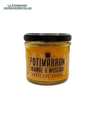 Sauce Apéro Potimarron orange & muscade - Maison Bigand 110ml