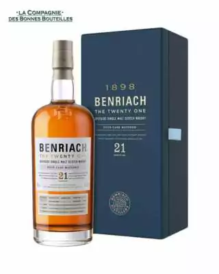 Whisky Benriach The Twenty One Single Malt- 21 ans 70 cl