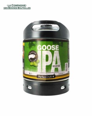 Bière Mini fut Goose IPA 6L