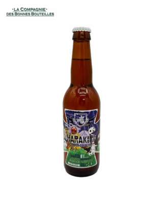 Bière sainte cru - Hara-Kiri Triple Sorachi - VP 33 cl