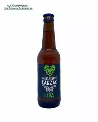 Bière Brasserie du Larzac IPA VP 33cl