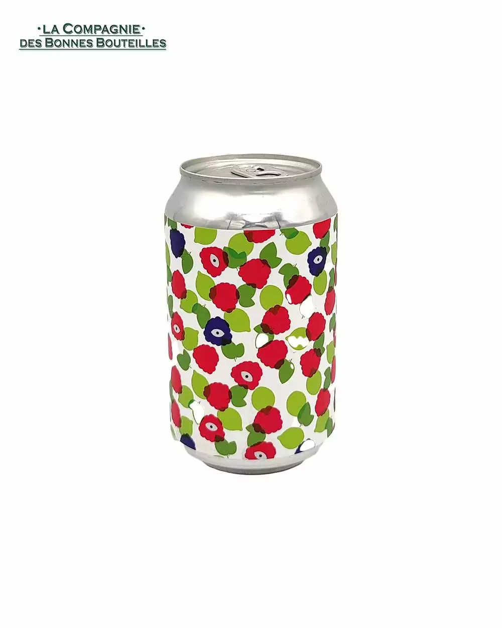 Bière P'tite Maiz - Berry Paradox - 33cl Can
