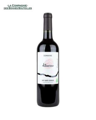 Vin rouge - Saint-Chinian - Domaine La Maurine - Galopins -2020-75 cl