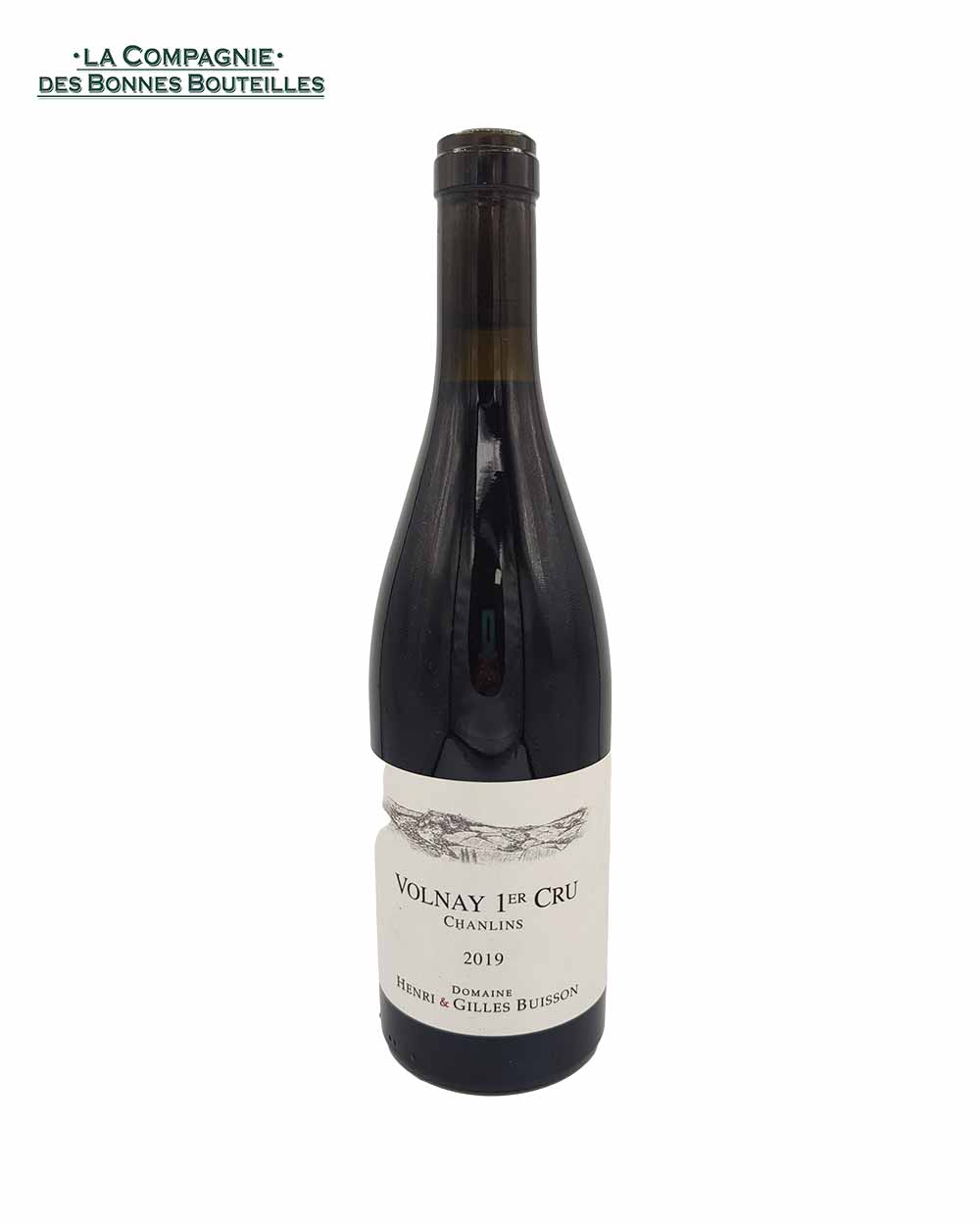 vin rouge Domaine Buisson - Volnay 1er Cru - Chanlins - 2019 - 75 cl