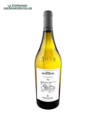 Vin Blanc -Domaine Berthet Bondet - Tradition - AOC Côtes de Jura - 2018 - 75cl