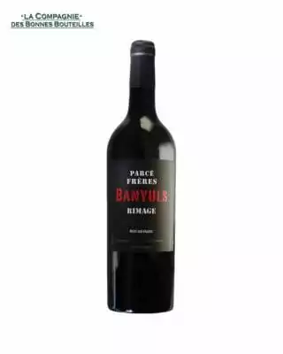 Vin Rouge- Banyuls Rimage 2019 - Parcé Frères - 75cl