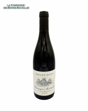 Vin rouge - Armand Heitz- Chassagne-Montrachet 1er Cru Morgeot - 2019 - 75cl