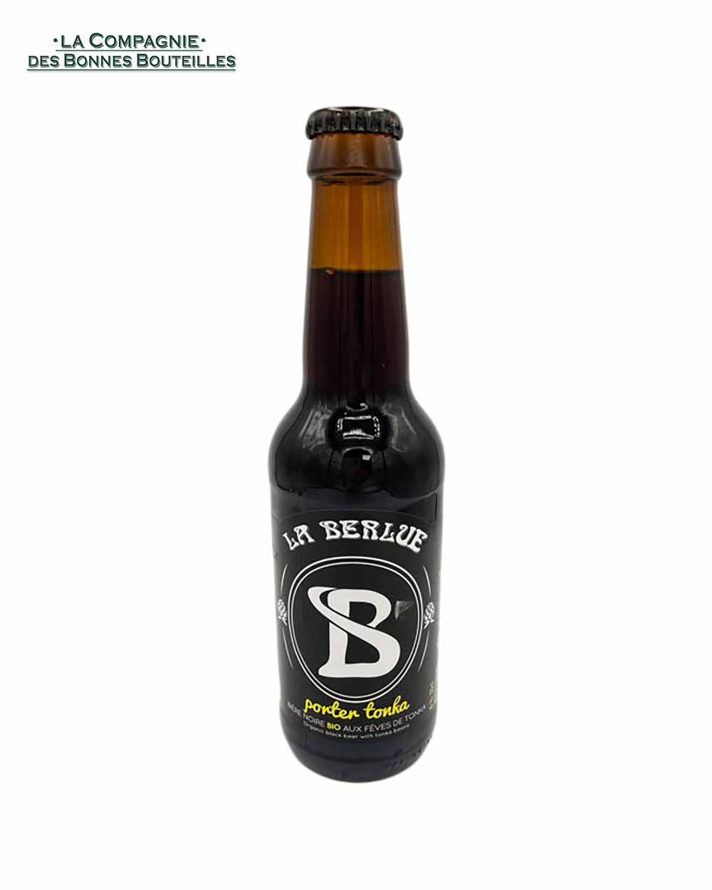 Bière La Berlue Noire VP 33cl
