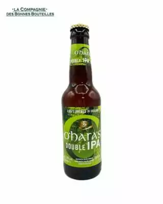 Bière O'haras Irish - double IPA - VP 33cl