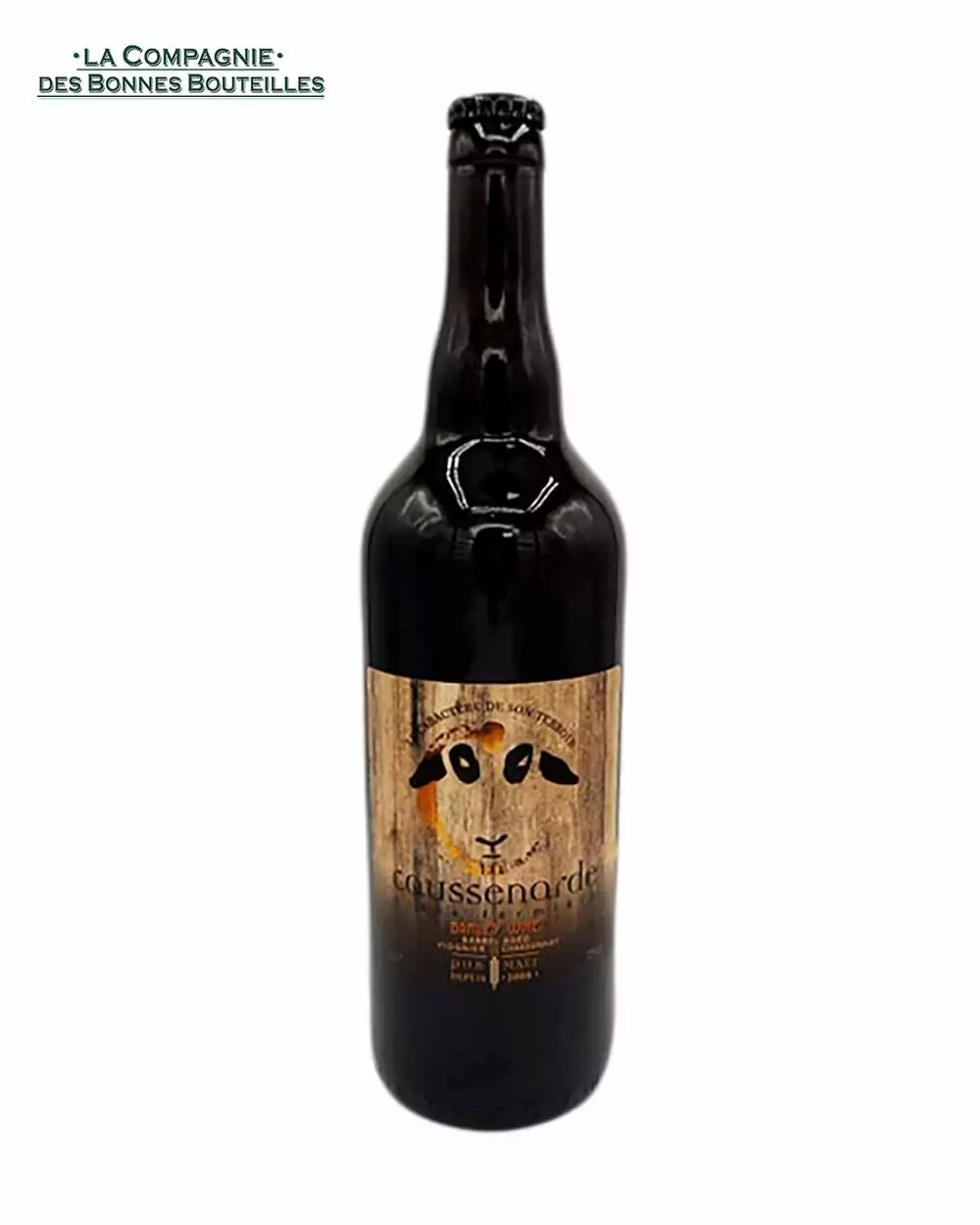 Bière Caussenarde Barley Wine Chardonnay Viognier VP 75cl