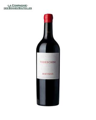 vin rouge Saint Emilion grand cru -Château Mangot Todeschini - Distique 7- 2014