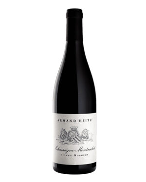 Vin Rouge - Armand Heitz - Chassagne-Montrachet - 1er Cru Morgeot - 2017 - 75cl