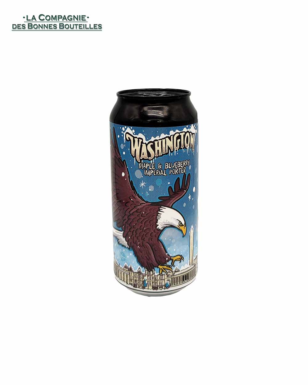 Bière IceBreaker WINTER IN WASHINGTON - édition limitée  44 cl