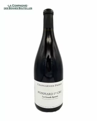 Vin rouge - Domaine Changarnier- Pommard 1er Cru - Grands Epenots 2016 - 150cl