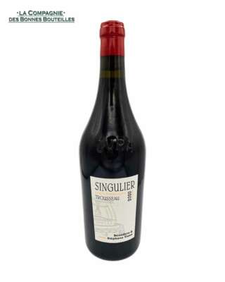 vin rouge Domaine Tissot Trousseau Singulier 2020 75 cl