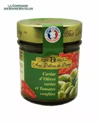Les Délices de Dany  - Tomates séchées olives vertes - 110 gr