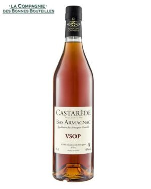 Armagnac VSOP Castarede - 70cl