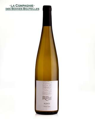 Vin Blanc - AOP Alsace - Domaine Rieflé - Pinot gris 2020 - 75cl