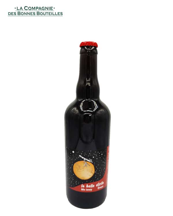 Bière Brasserie Margot - Belle étoile - scotch ale  VP 33cl