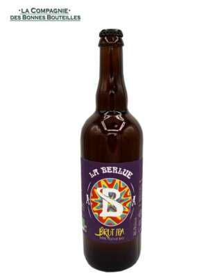 Bière La Berlue Brut IPA bio - 75cl