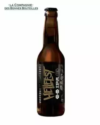 Bière Mélusine Hellfest VP IPA 33cl