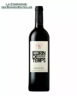 Vin Rouge Gaillac Domaine de Brin - Brin de temps - 2020 -75 cl