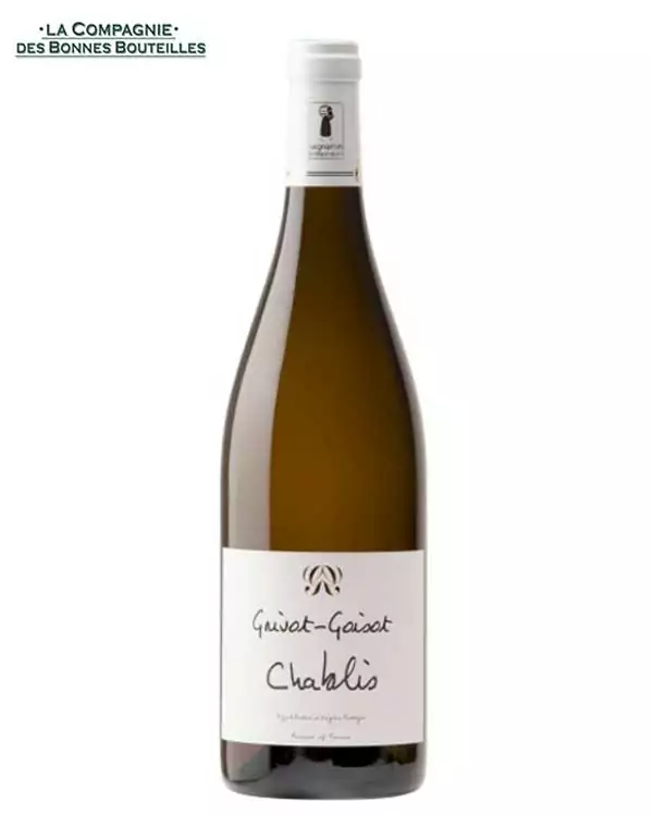 Vin blanc - Chablis - Grivot & Goisot -2021-75 cl