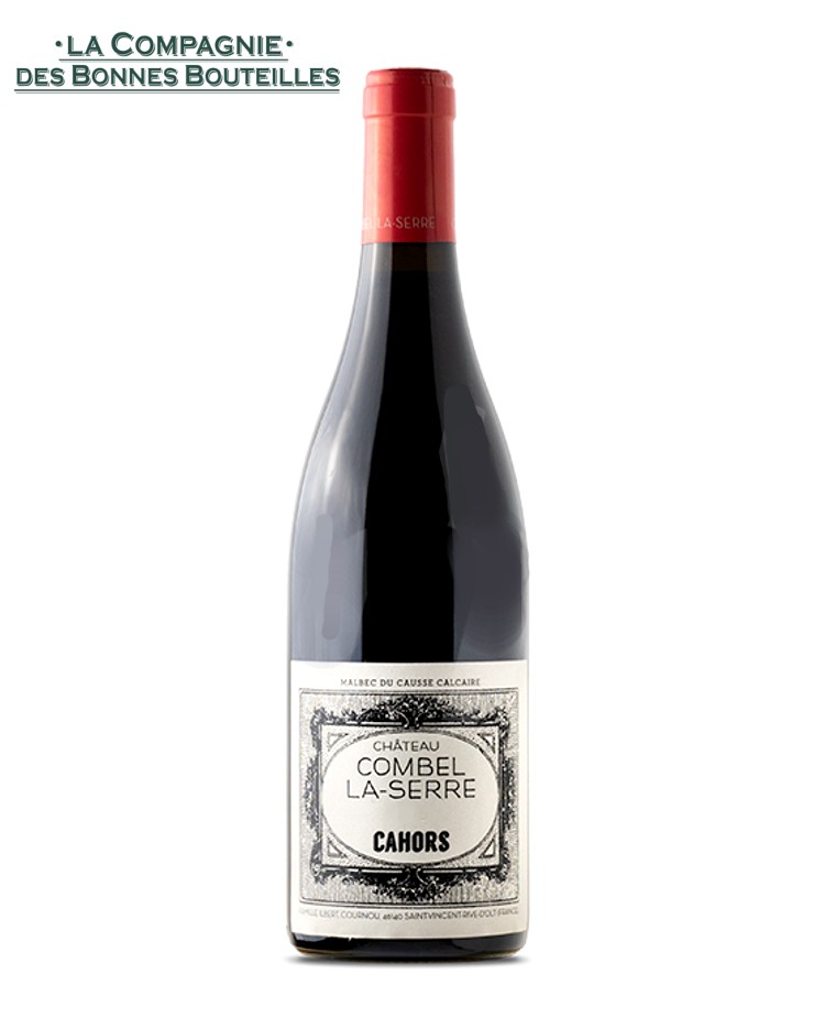 Vin rouge - Cahors- Domaine Combel la Serre - Cuvée Château - 2019 - rouge