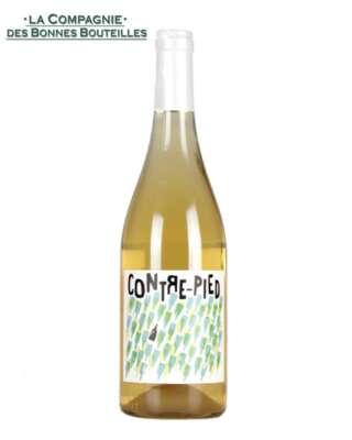 Vin blanc - Domaine Plageoles - Contre Pied - blanc - VDF - 75 cl