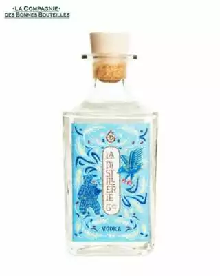 distillerie generale vodka single batch wyborowa  640x800