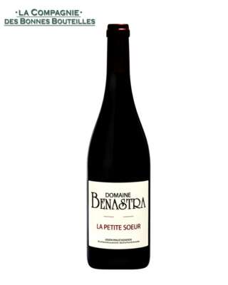 Vin Rouge - Côtes Catalanes - Domaine Benastra La Petite Soeur- 2021 - 75 cl