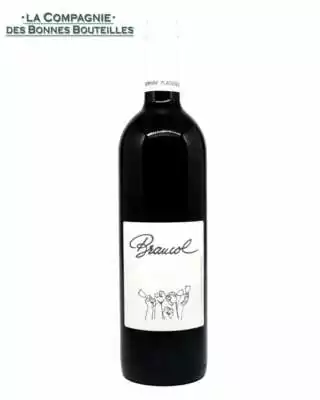 Vin Rouge Domaine Plageoles - Braucol - AOC Gaillac - 2019 - 75 cl