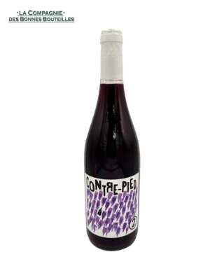 Vin rouge - Domaine Plageoles - Contre Pied n2 - VDF - 75 cl