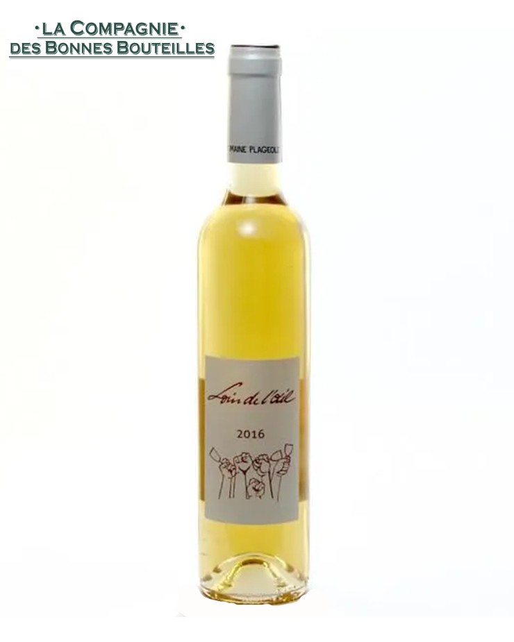 Vin blanc doux - Domaine Plageoles - Loin de L'oeil - 2017 -  50 cl