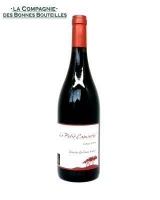 vin rouge Languedoc Domaine Guillaume ARMAND - Le petit camartel - 2021