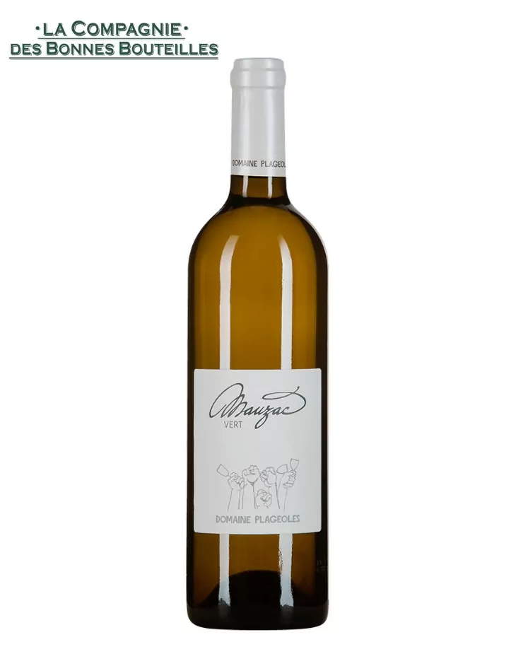 Vin blanc - Domaine Plageoles - Mauzac vert 2019 - Gaillac - 75 cl