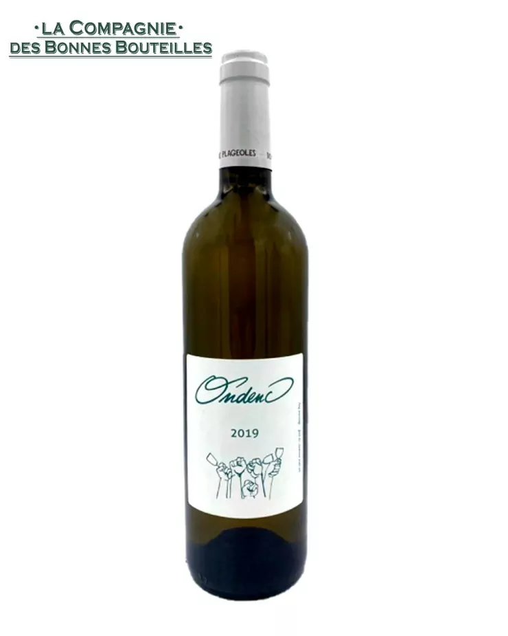 Vin blanc Domaine Plageoles Ondenc- Vin de France- 2019 - 75 cl