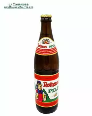 rothaus pils biere la compagnie des bonnes bouteilles