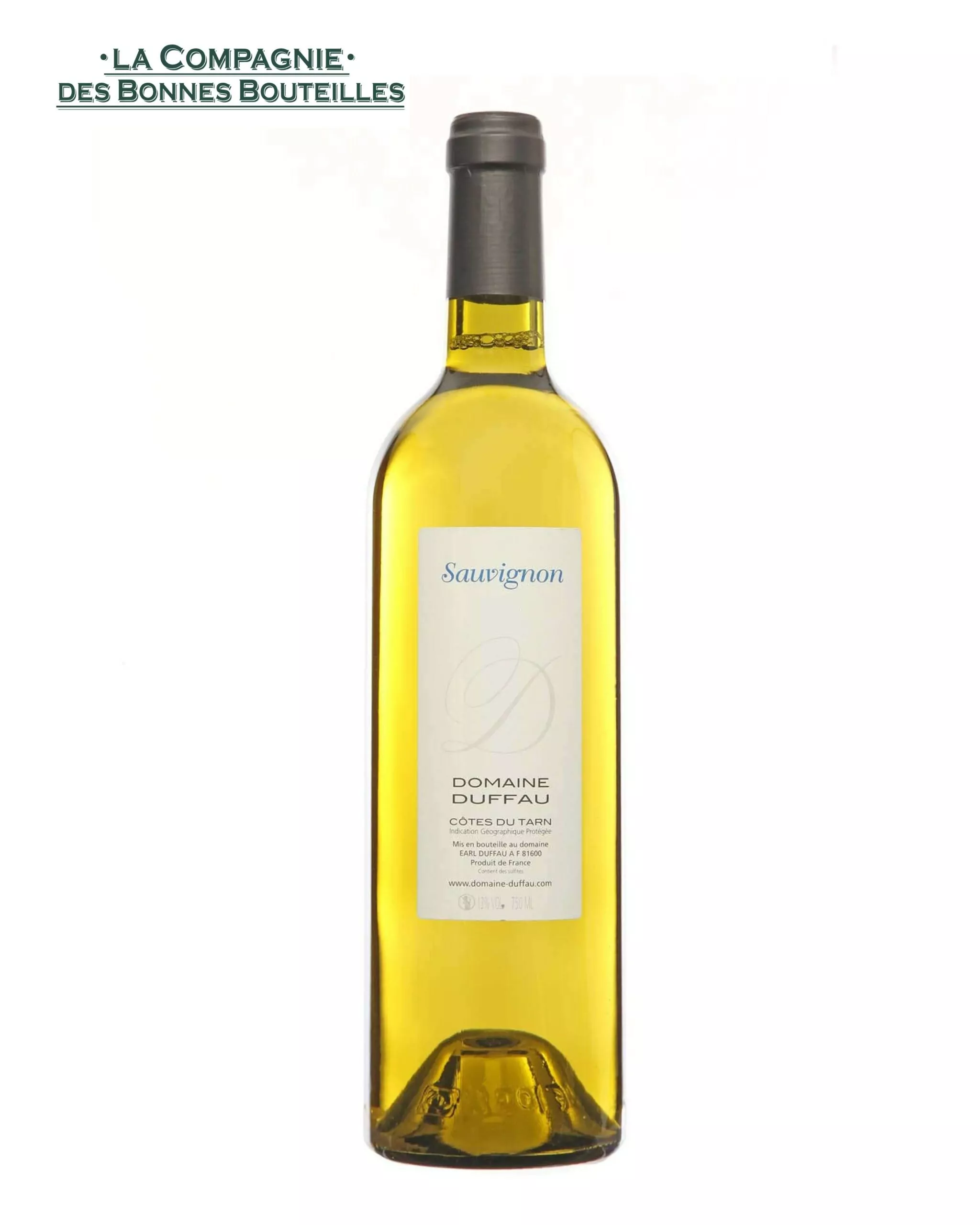 Vin Blanc - Côtes du Tarn-  Domaine Duffau Sauvignon 75 cl - 2020