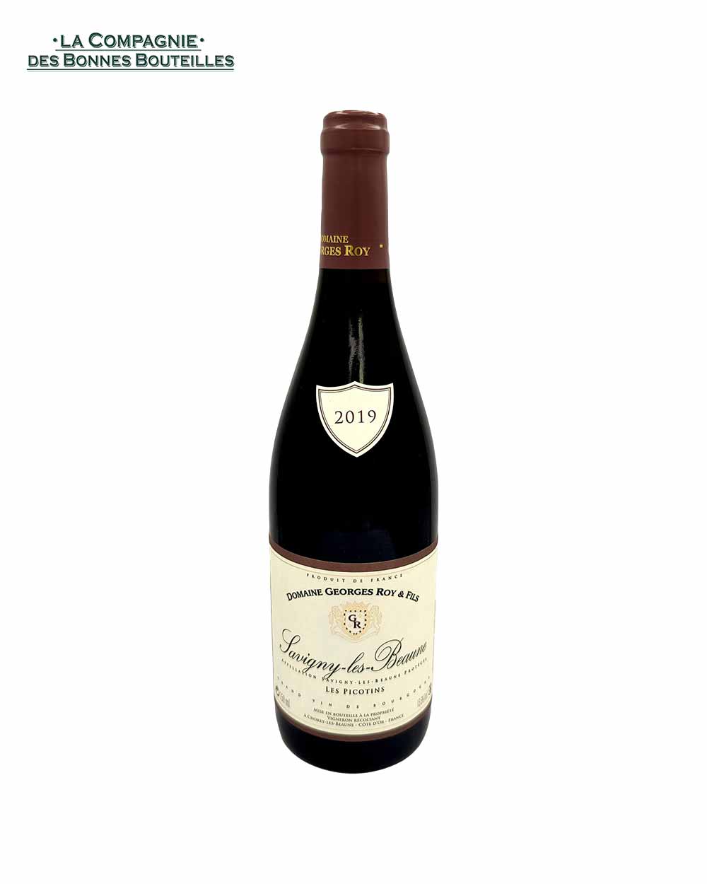 vin rouge Domaine Georges Roy Savigny les Beaune - Les picotins 2019 75 cl