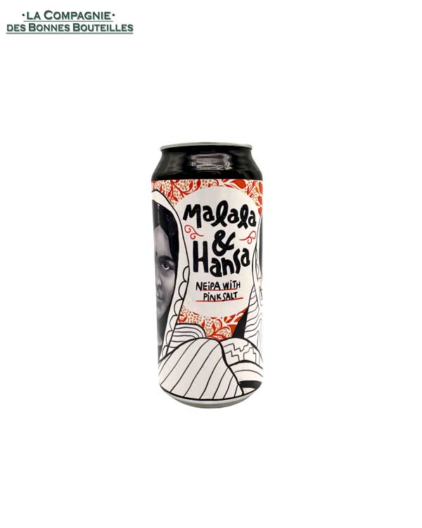Bière Icebreaker - Malala & Hansa - NEIPA 44 cl