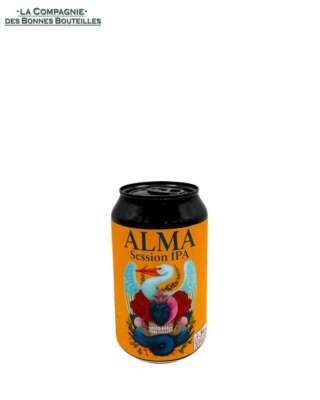 Bière La Débauche - Alma - Session IPA - 33cl can